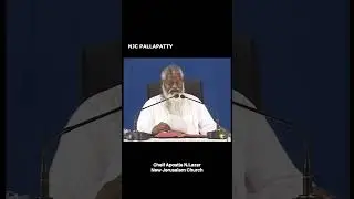 Chief Apostel N.Lazar Message in tamil 21 | NJC Pallapatty | New Jerusalem Church | Pallapatti | njc