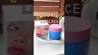 La Glace Toner pad #makeup #unboxing #ป้ายยา #laglace #ใช้ดีบอกต่อ #ถูกและดี