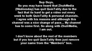 Friday - QuinTality Has Become TripTality