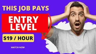 Get Paid $19 Hourly Working From Home Job Entry Level Social Media  | Best Work From Home Jobs
