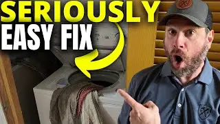 How to FIX a Washing Machine NOT CLEANING clothes properly