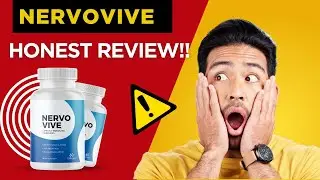 NERVOVIVE REVIEW ⚠️❌ DON&rsquo;T BUY Until You Watch This! ❌ NervoVive Honest Review for Nerve Pain Relief