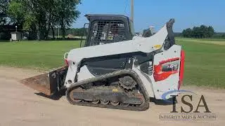 2088 - 2021 Bobcat T64 Tracked Skid Steer Will Be Sold At Auction!