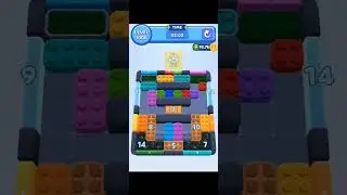 Color Block Jam Level 1008 Solution Walktrough