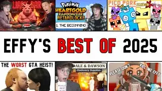 EFFY'S BEST OF 2025 - GTA, Pokemon, R.E.P.O, Liar's Bar & More!