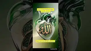 Hazrat Muhammad PBUH Ki Hadith About Best Poetry in Urdu in Islam#shorts#youtubeshorts#status viral
