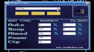 XCOM - UFO Enemy Unknown Cheat Editor prectec