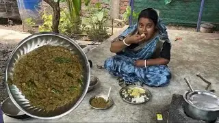 Jhiga and ￼Parwan￼ bharta recipe ￼||￼￼ জিংগা আর চিংড়ি মাছের রেসিপি ||