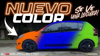 WRAP PARA EL SANDERO // El nuevo color es toda Una L0cur4