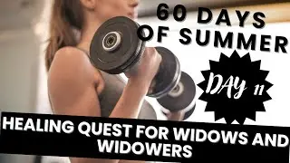Day 11 Healing Quest | Exercise Is Medicine | Grief And Anger | Grief Yoga | Grief Is Energy