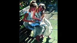 Sherree Valentine Daines: British Impressionism, painting 🎨