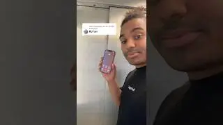 Handy f&auml;llt in den Aufzug 😳 klingelt es noch?