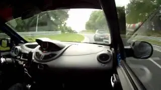 23-06-2012 - Nurburgring Nordschleife Twingo RS Cup vs Clio 3 RS
