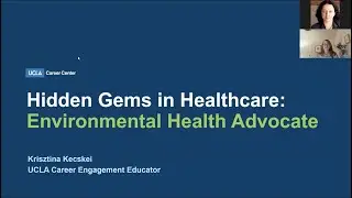 Hidden Gems in Healthcare: Environmental Health Advocate
