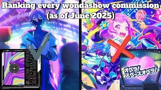 Ranking every wxs commission (as of june 2025) | project sekai