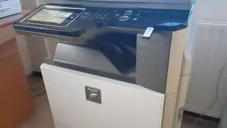 Printing From USB Sharp MX-2614 Range