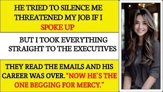 He Tried to Silence Me ❌ I Exposed Him to the Executives | Twist of Revenge