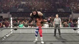 British Bulldog Vs. The Undertaker | WWE | WWE2K23 | Gameplay | MjB