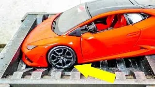 Shredding a Lamborghini Aventador! SUPERCAR FAIL!