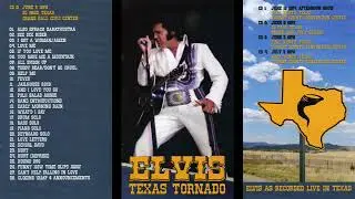 ELVIS PRESLEY   TEXAS TORNADO  2 JUNE 1976 AS CD 2