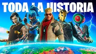🤯Historia COMPLETA de Fortnite cap&iacute;tulo 6🤯