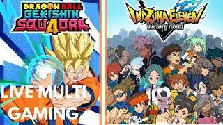 Soir&eacute;e Multi Gaming Inazuma Eleven VC et DB Squadra