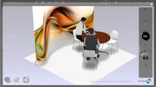 How to create a 3D trade show exhibit floor plan