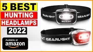 5 Best Headlamps For Hunting on AliExpress 2024