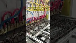 Automatic welding machine for wire mesh