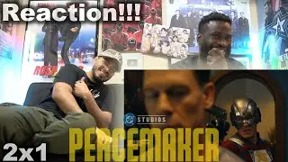 S2 Ep1 Peacemaker | The Ties That Grind | Reaction