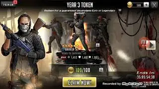 TWD:RTS War breakdown and year 3 token pull