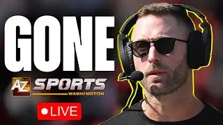 Commanders move on from Kliff Kingsbury and Joe Whitt Jr