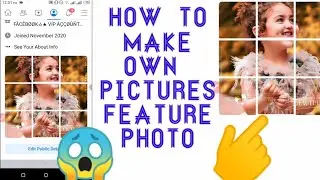 How to make Facebook feature photo।FB feature photo editing।