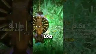 Loki Level Cap Build  #warframe #tennocreate