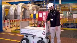 Chariot suiveur autonome - Prix coup de cœur- Gsf Energia