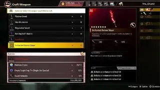 Like a Dragon: Infinite Wealth - Samurai's Katana location & crafting Enchanted Demon Slayer)