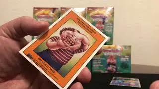 Garbage Pail Kids Chrome Series 5 Blaster Box Opening (No Refractor Stamp)