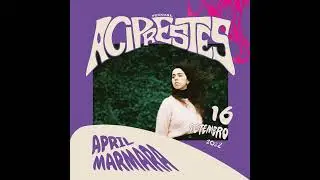 April Marmara ao vivo no Festival Aciprestes