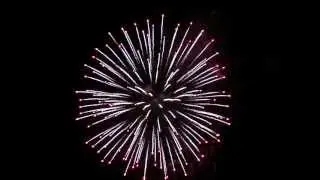 Feuerwerk Seefest Zaberfeld / Ehmetsklinge 2012