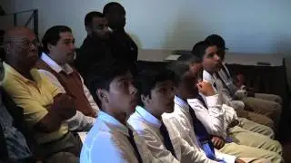 Sigma Beta Club Induction Ceremony 2012 (Alpha Nu Sigma Chapter)