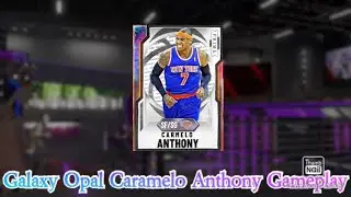 Galaxy opal Carmelo Anthony is way better than Campus legends Melo