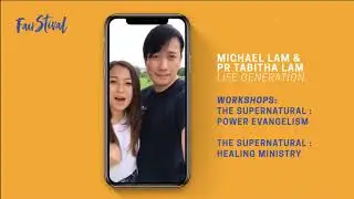 Workshop Partners - Pr Tabitha and Michael Lam from Life Generation