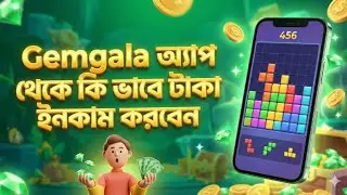Gemgala অ্যাপ থেকে টাকা ইনকাম করার সহজ উপায় ২০২৬