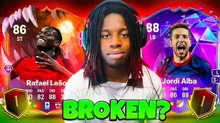 Стоит ли SBC Jordi Alba того? 86 Leao &mdash; это просто безумие!