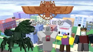 Block Tales: Level 1, all bosses, chapter 1-4 Roblox 