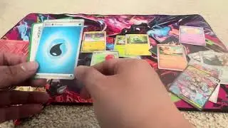 Pokemon TCG - Mega Evolutions Ascended Heroes Tech Sticker pack unbox rip idek I was excited 