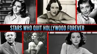 8 Golden Age Stars Who Tried To Quit Hollywood Forever