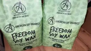 Freedom Soy Wax Beads for Candle Making   Natural Candle Making Supplies   Paraffin Free, Beeswax Fr