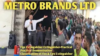 How to use Fire Extinguisher in Hindi. फायर एक्सटिंग्विशर का प्रयोग कैसे करते हैं। Aman yt Jaunpur 