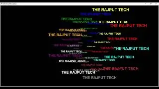 Print YOUR Name in Python - Unbelievable Turtle Trick! #coding #python #trending